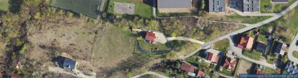 Zdjęcie satelitarne Króla Jana III Sobieskiego ul.