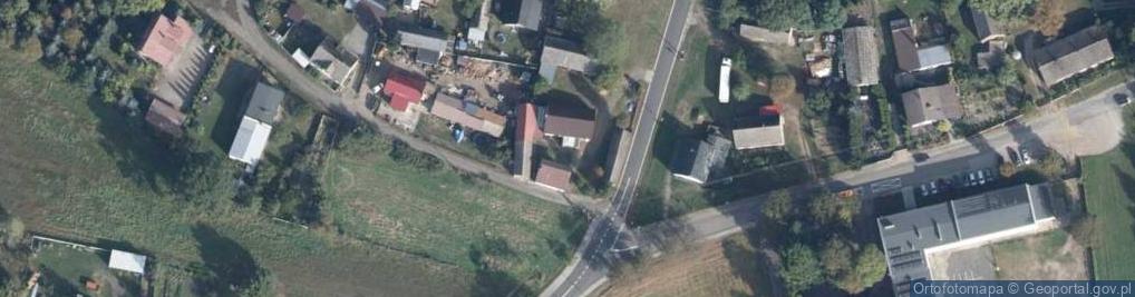 Zdjęcie satelitarne Krótka ul.