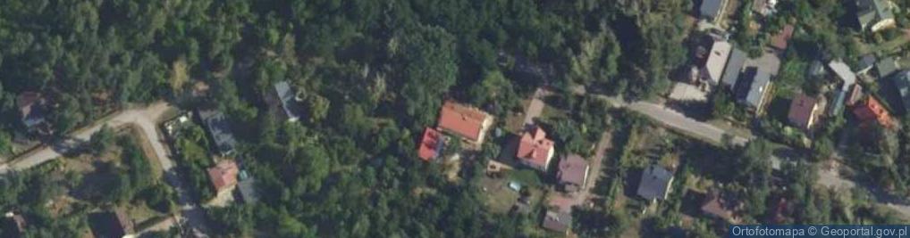 Zdjęcie satelitarne Królewska ul.