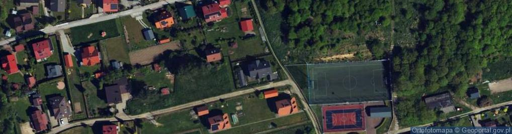 Zdjęcie satelitarne Kręta ul.