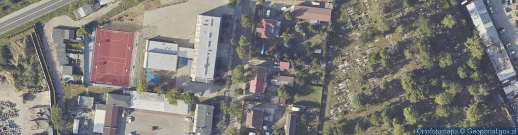 Zdjęcie satelitarne Króla Bolesława Chrobrego ul.