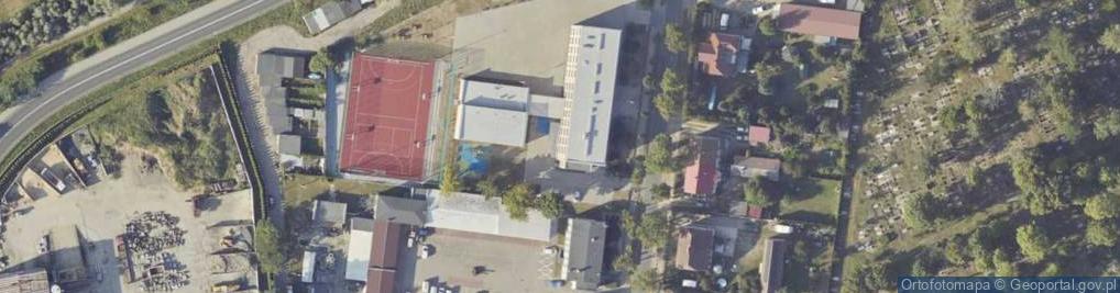 Zdjęcie satelitarne Króla Bolesława Chrobrego ul.