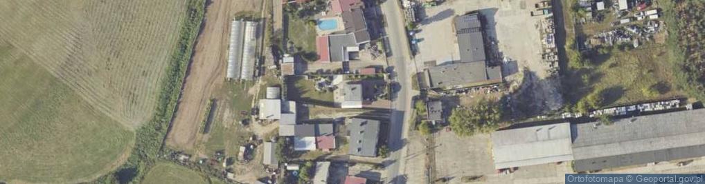 Zdjęcie satelitarne Króla Bolesława Chrobrego ul.