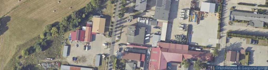 Zdjęcie satelitarne Króla Bolesława Chrobrego ul.