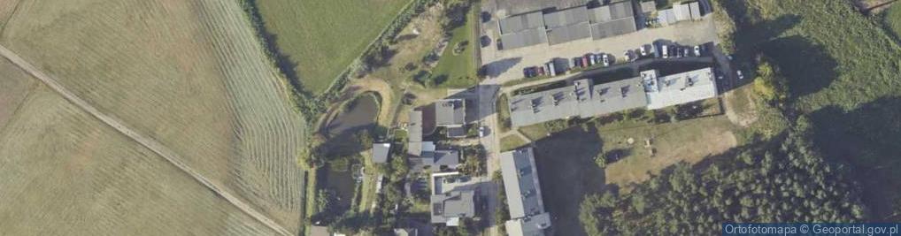 Zdjęcie satelitarne Króla Bolesława Chrobrego ul.