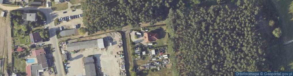 Zdjęcie satelitarne Króla Bolesława Chrobrego ul.