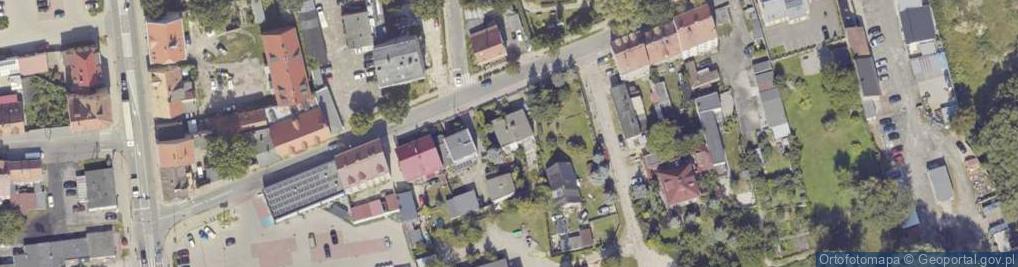 Zdjęcie satelitarne Króla Bolesława Chrobrego ul.