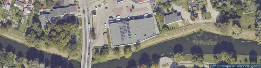 Zdjęcie satelitarne Króla Bolesława Chrobrego ul.