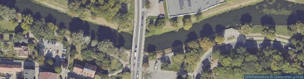 Zdjęcie satelitarne Króla Bolesława Chrobrego ul.