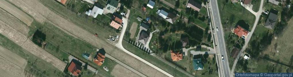 Zdjęcie satelitarne Krośnieńska ul.