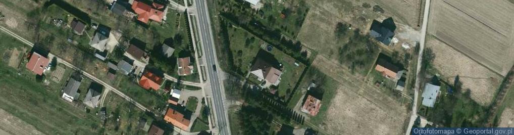 Zdjęcie satelitarne Krośnieńska ul.