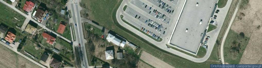 Zdjęcie satelitarne Krośnieńska ul.