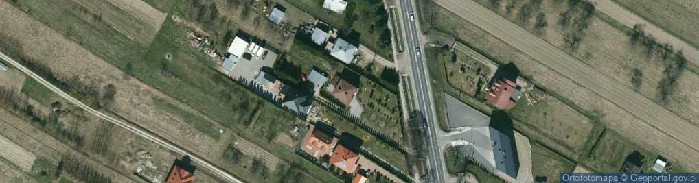 Zdjęcie satelitarne Krośnieńska ul.