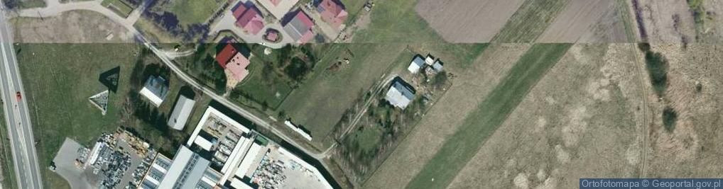 Zdjęcie satelitarne Krośnieńska ul.