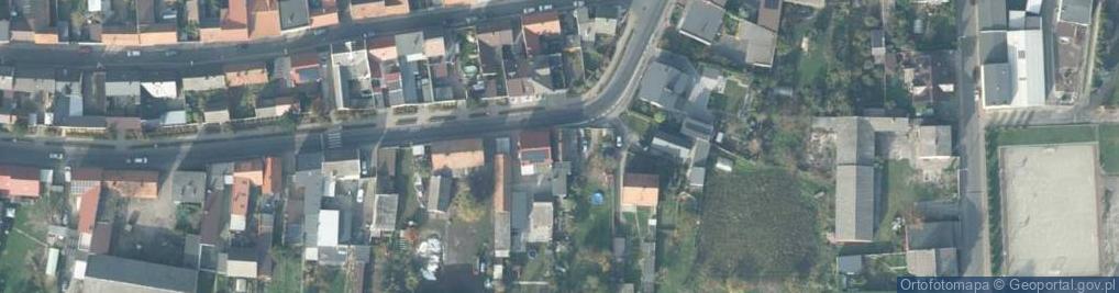 Zdjęcie satelitarne Krasickiego Ignacego, bp. ul.
