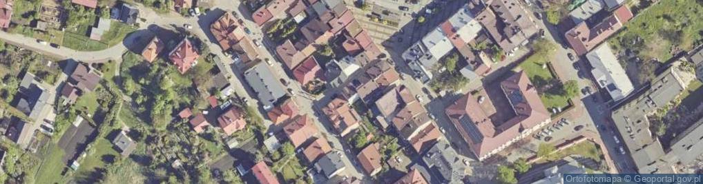 Zdjęcie satelitarne Krakowska ul.