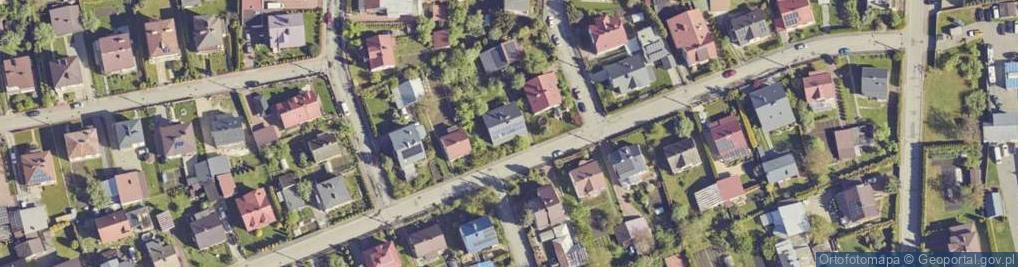 Zdjęcie satelitarne Kredytowa ul.