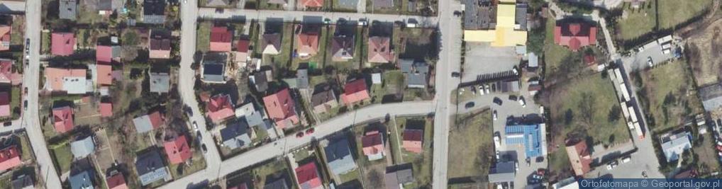 Zdjęcie satelitarne Kredytowa ul.