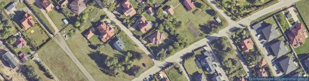Zdjęcie satelitarne Krempy ul.
