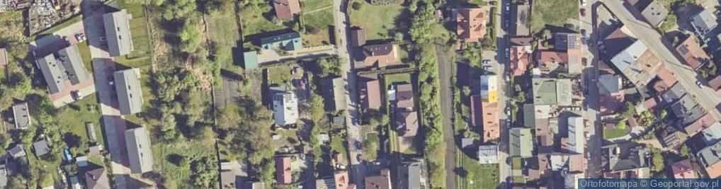 Zdjęcie satelitarne Króla Jana III Sobieskiego ul.