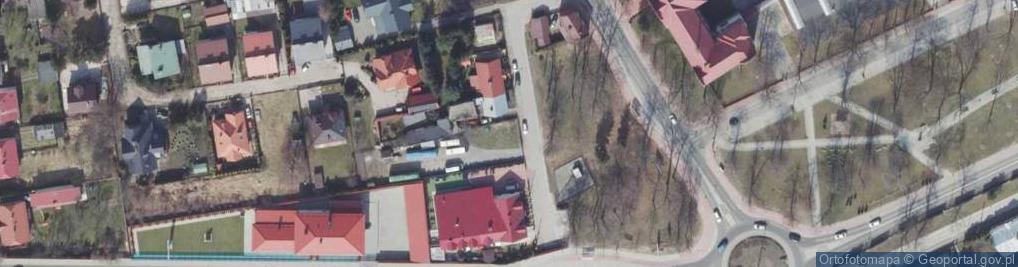 Zdjęcie satelitarne Króla Jana III Sobieskiego ul.
