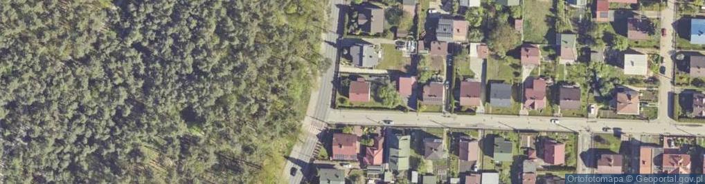 Zdjęcie satelitarne Króla Kazimierza Wielkiego ul.