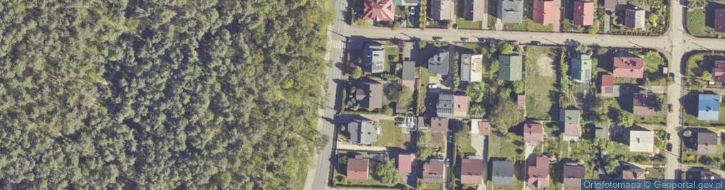 Zdjęcie satelitarne Króla Kazimierza Wielkiego ul.