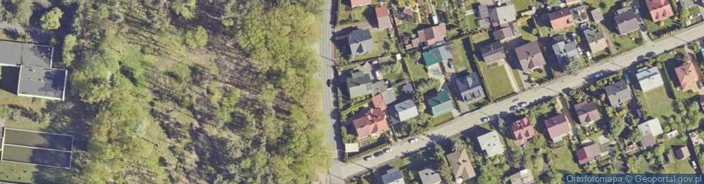 Zdjęcie satelitarne Króla Kazimierza Wielkiego ul.