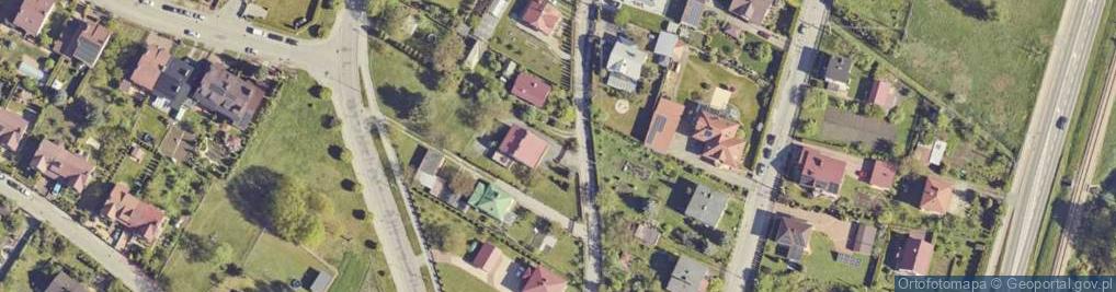 Zdjęcie satelitarne Króla Władysława Jagiełły ul.