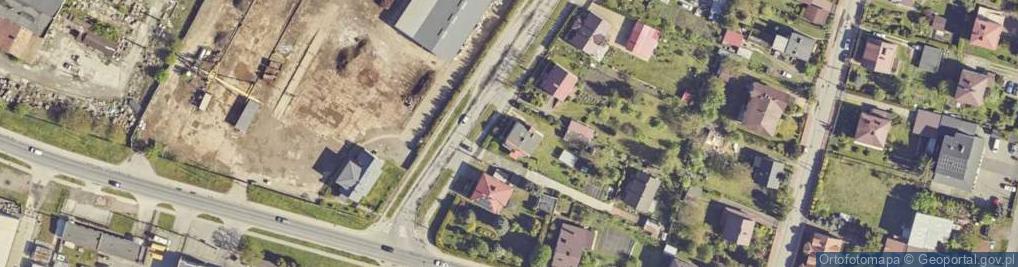 Zdjęcie satelitarne Króla Władysława Jagiełły ul.