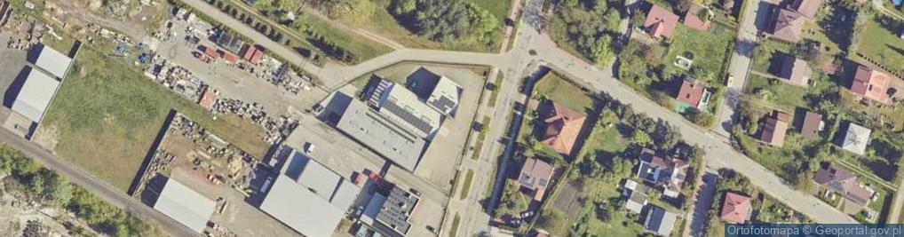 Zdjęcie satelitarne Króla Władysława Jagiełły ul.