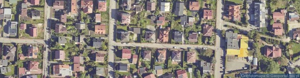 Zdjęcie satelitarne Króla Władysława Łokietka ul.