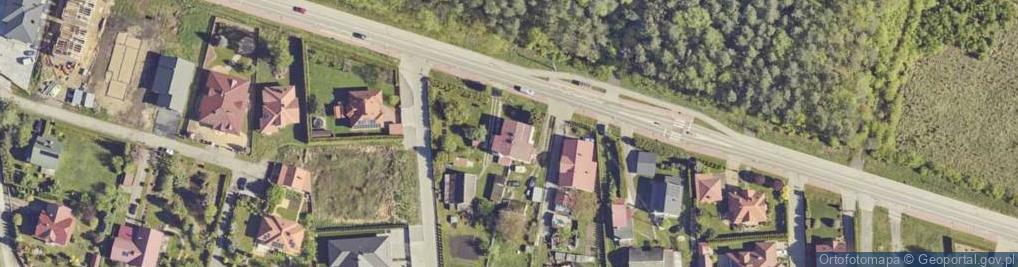 Zdjęcie satelitarne Królowej Jadwigi ul.