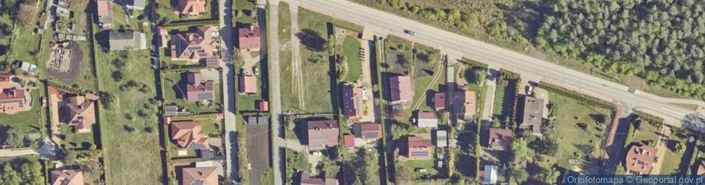 Zdjęcie satelitarne Królowej Jadwigi ul.