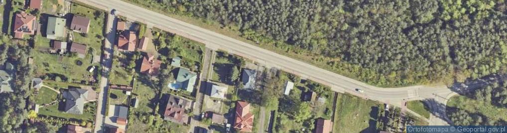 Zdjęcie satelitarne Królowej Jadwigi ul.