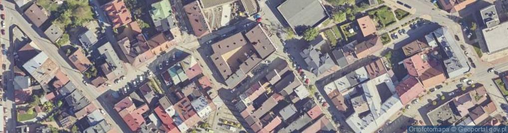Zdjęcie satelitarne Krótka ul.