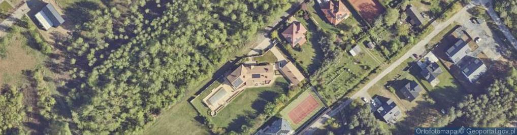 Zdjęcie satelitarne Kryczyńskiego ul.