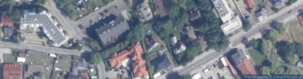 Zdjęcie satelitarne Króla Bolesława Chrobrego ul.