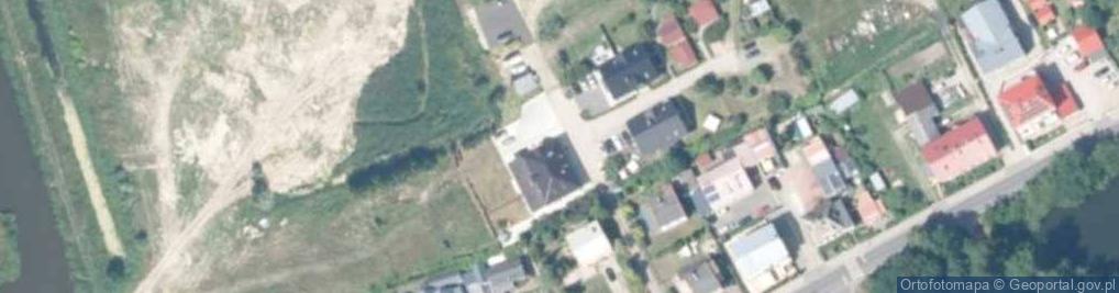 Zdjęcie satelitarne Krótka ul.