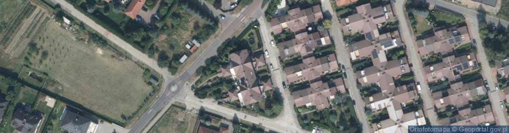Zdjęcie satelitarne Krzemienna ul.