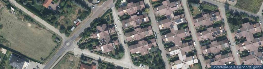 Zdjęcie satelitarne Krzemienna ul.
