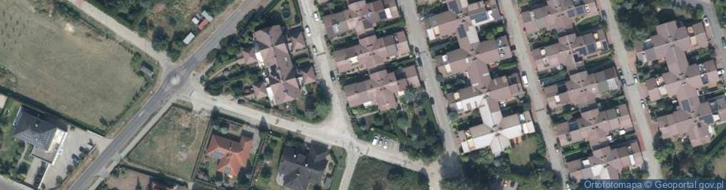 Zdjęcie satelitarne Krzemienna ul.