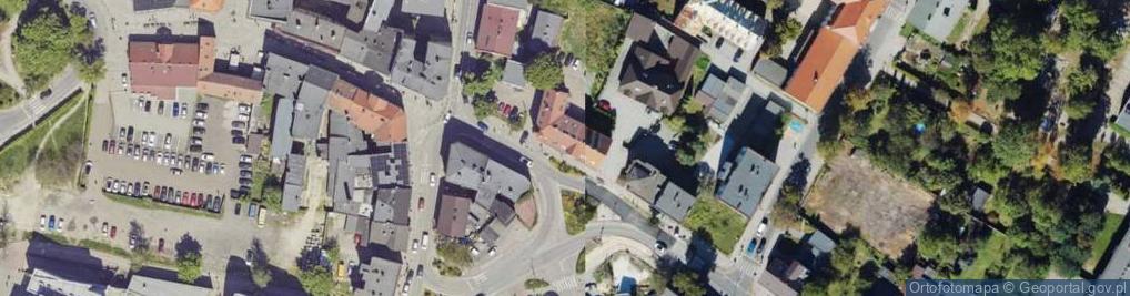 Zdjęcie satelitarne Krakowska ul.