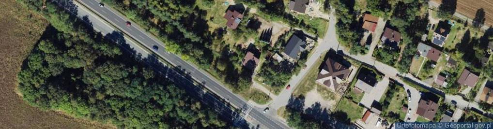 Zdjęcie satelitarne Krakowska ul.