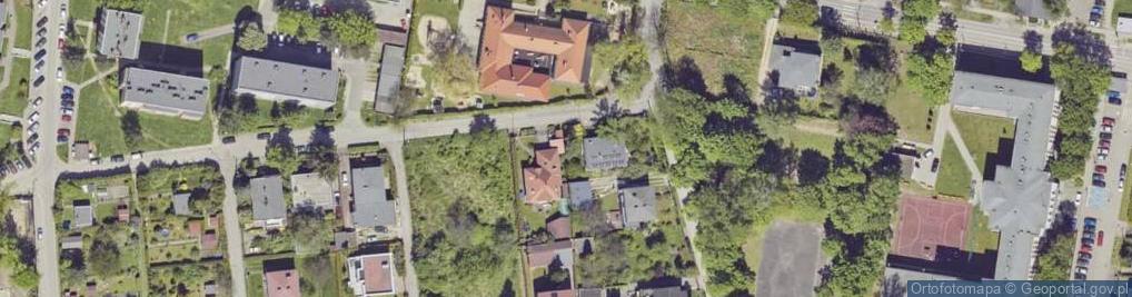 Zdjęcie satelitarne Krokusów ul.