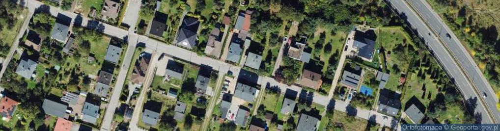Zdjęcie satelitarne Krótka ul.