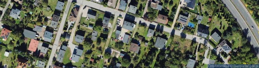 Zdjęcie satelitarne Krótka ul.