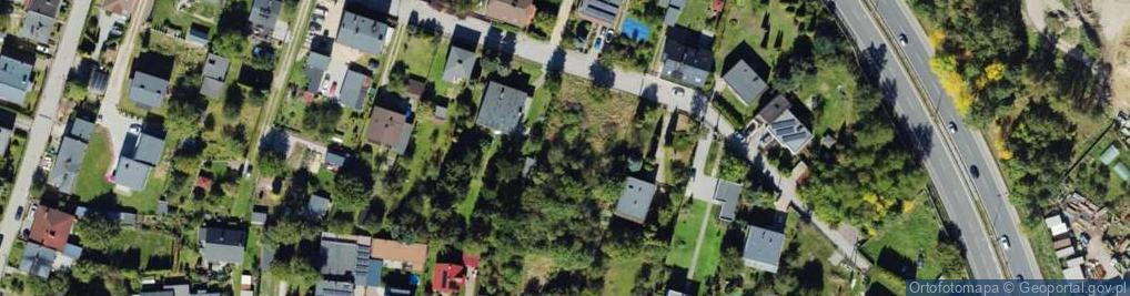 Zdjęcie satelitarne Krótka ul.