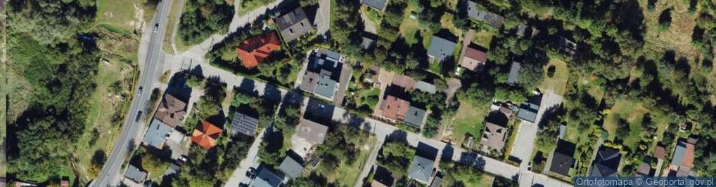 Zdjęcie satelitarne Krótka ul.