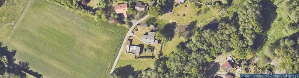 Zdjęcie satelitarne Kręta ul.